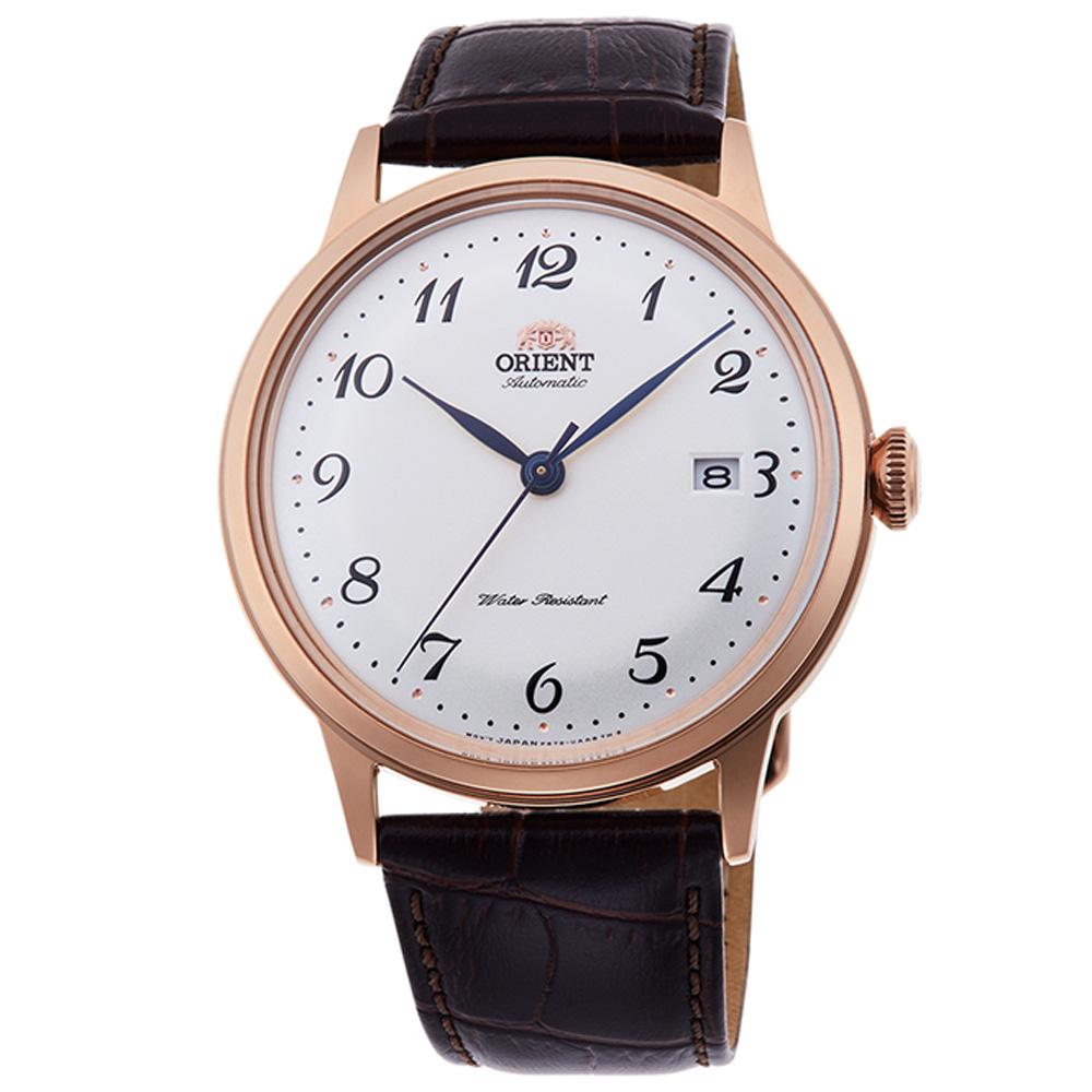 Orient Men's Watch Rose Gold RA-AC0001S10B