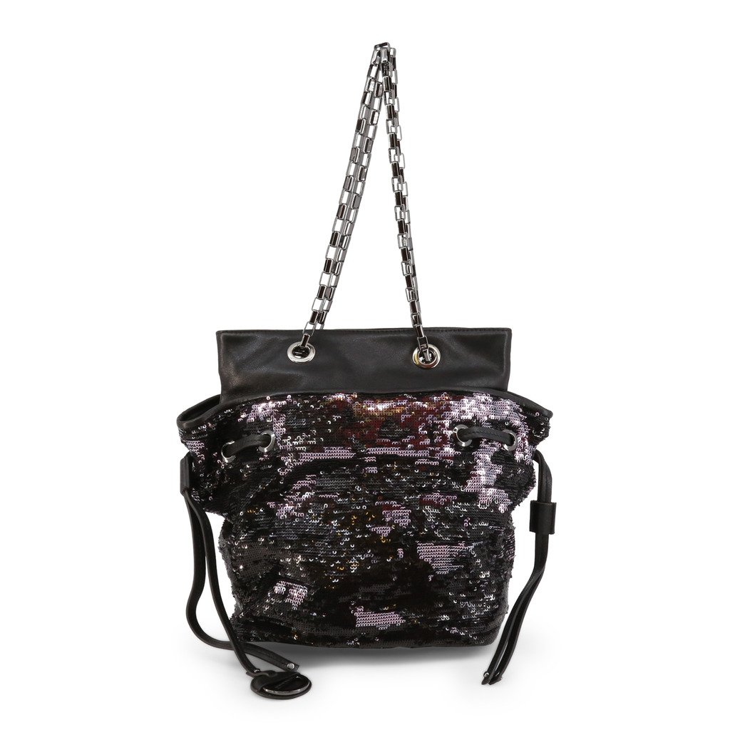 Borbonese Women's Shoulder Bag Black 954506-393 - black NOSIZE