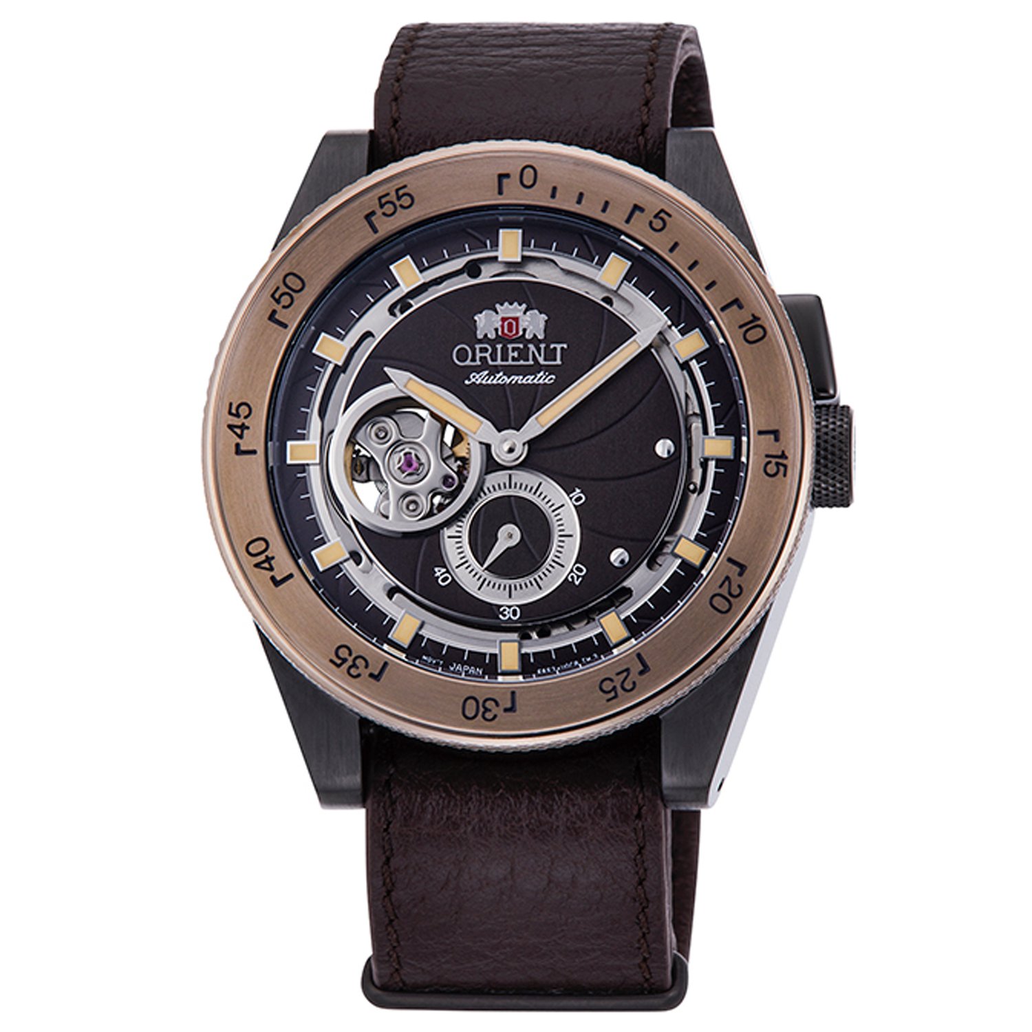 Orient Men's Watch Gunmetal RA-AR0203Y10B