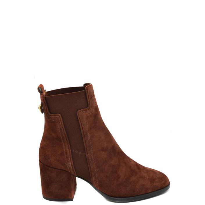 Tod`s Women's Boots Brown 170971 - brown 35