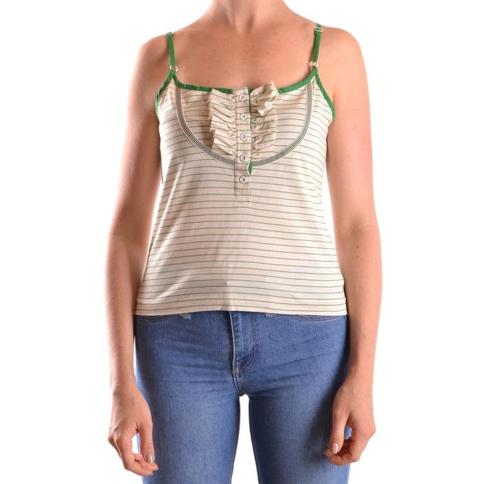 Dolce & Gabbana Women's Top Beige 164298 - beige M