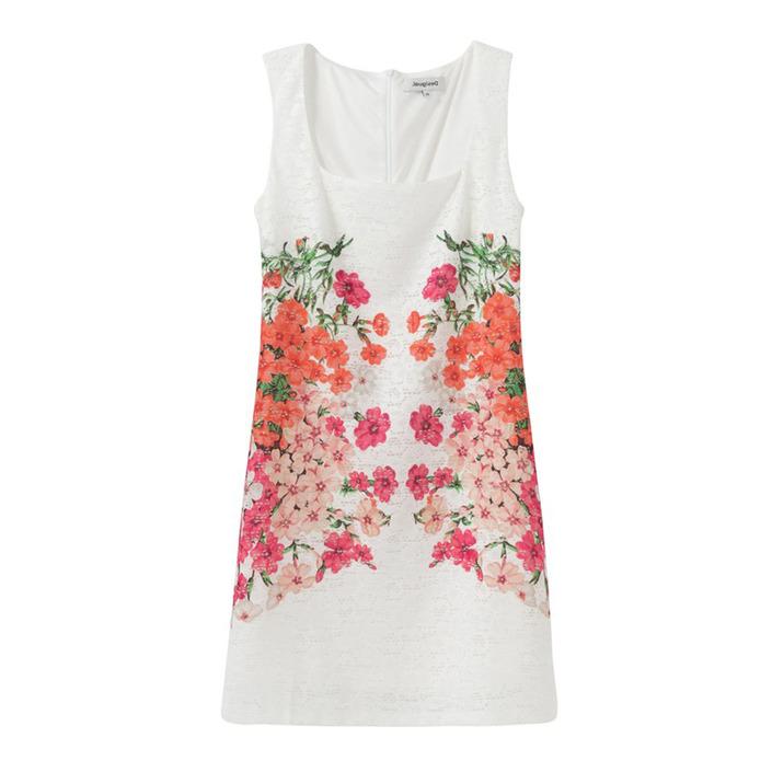 Desigual Women's Dress White 204951 - white XL