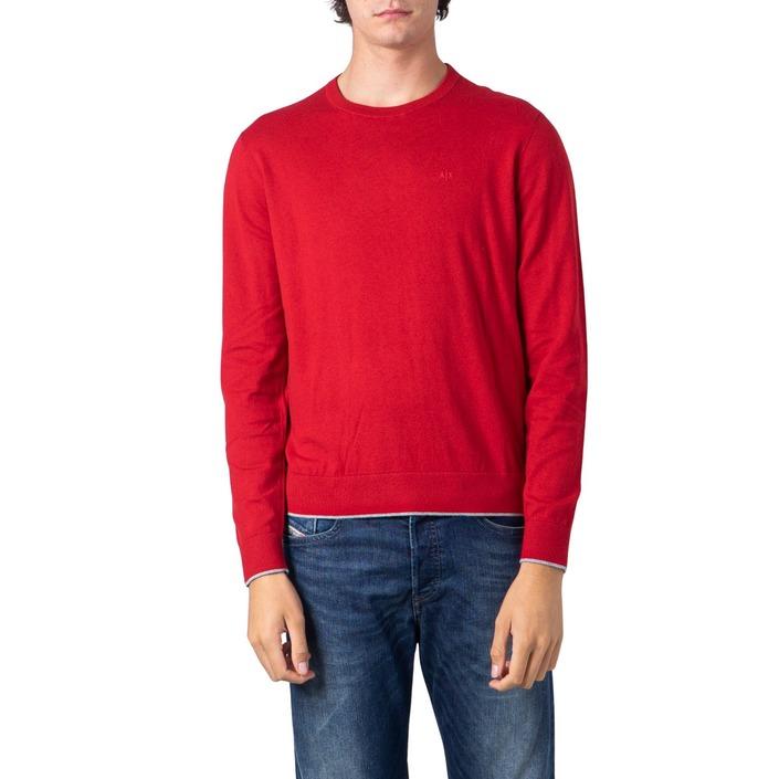 Armani Exchange Men's Sweater Red 181506 - red S