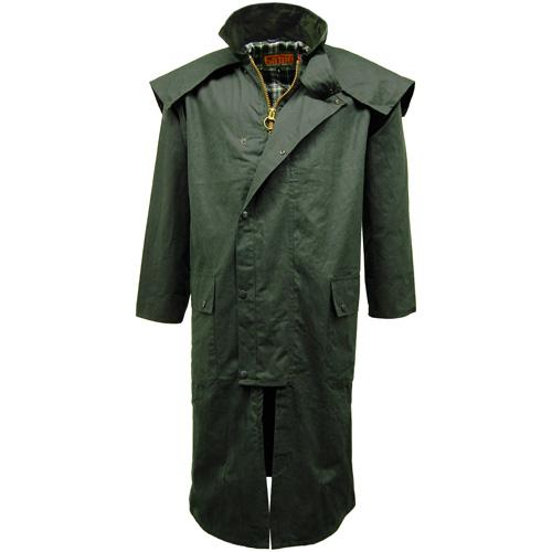 Game Technical Apparel Unisex Jacket Various Colours Stockman - Olive L