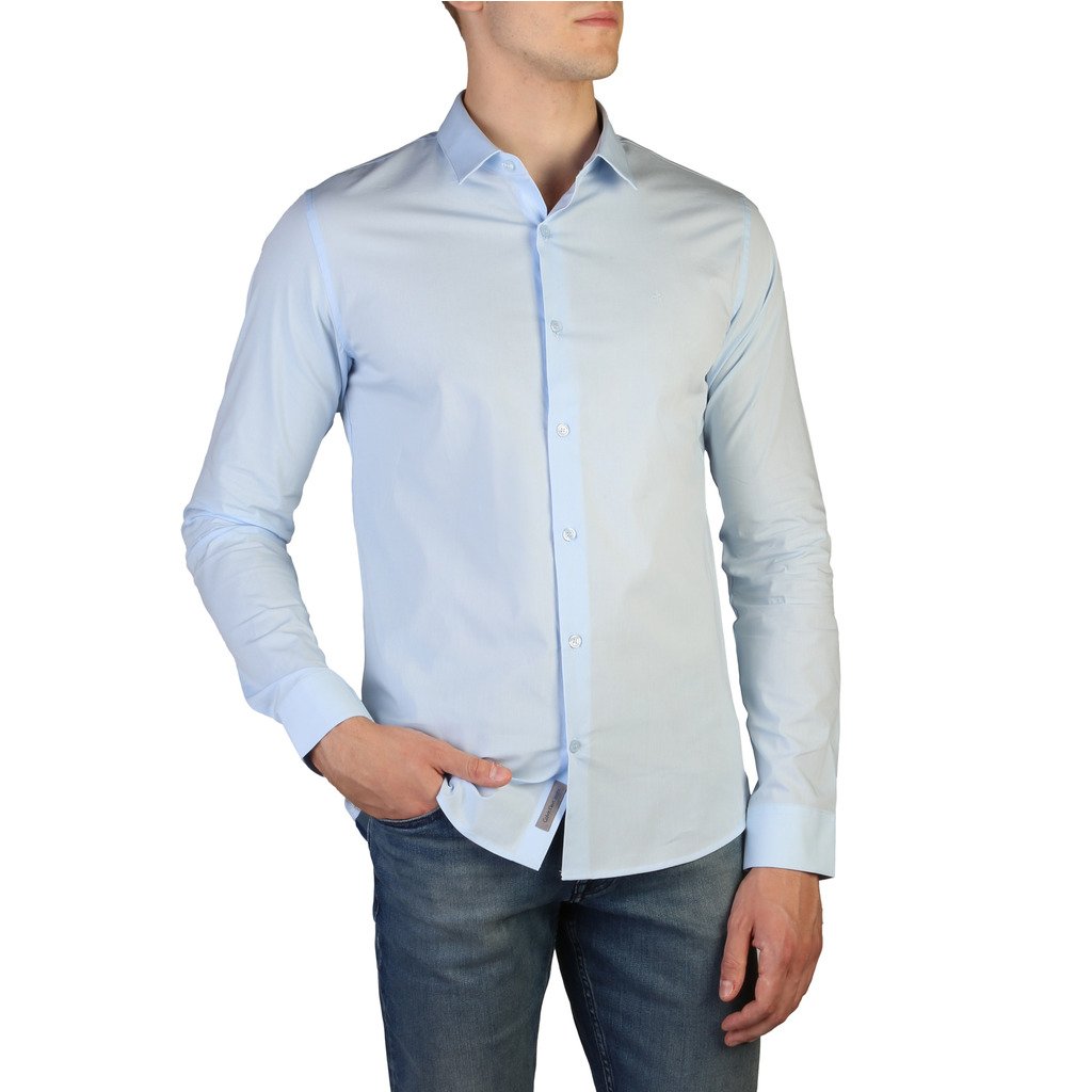 Calvin Klein Men's Shirt Blue J30J300943 - blue S