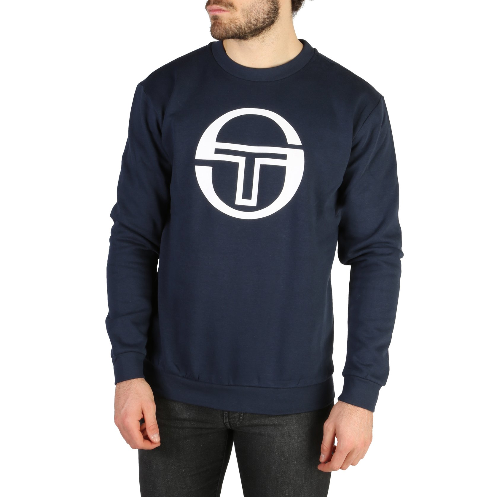 Sergio Tacchini Men's Sweatshirt Various Colours 103-10005 - blue S