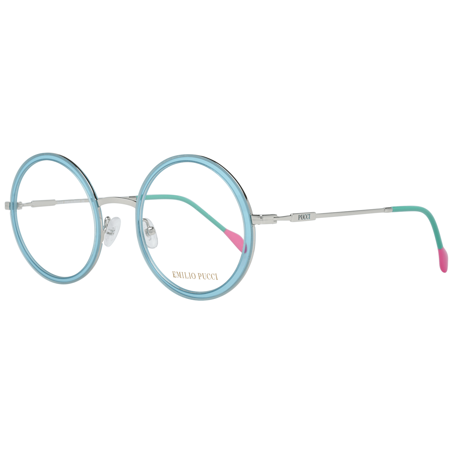 Emilio Pucci Women's Optical Frames Eyewear Blue EP5113 49089