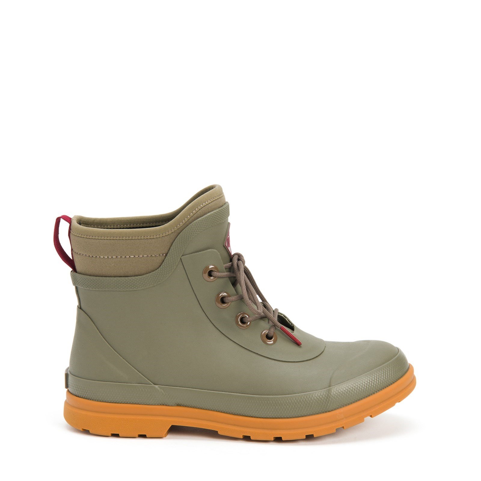 Muck Boots Women's Originals Lace Up Ankle Boot Various Colours 30079 - Taupe 3