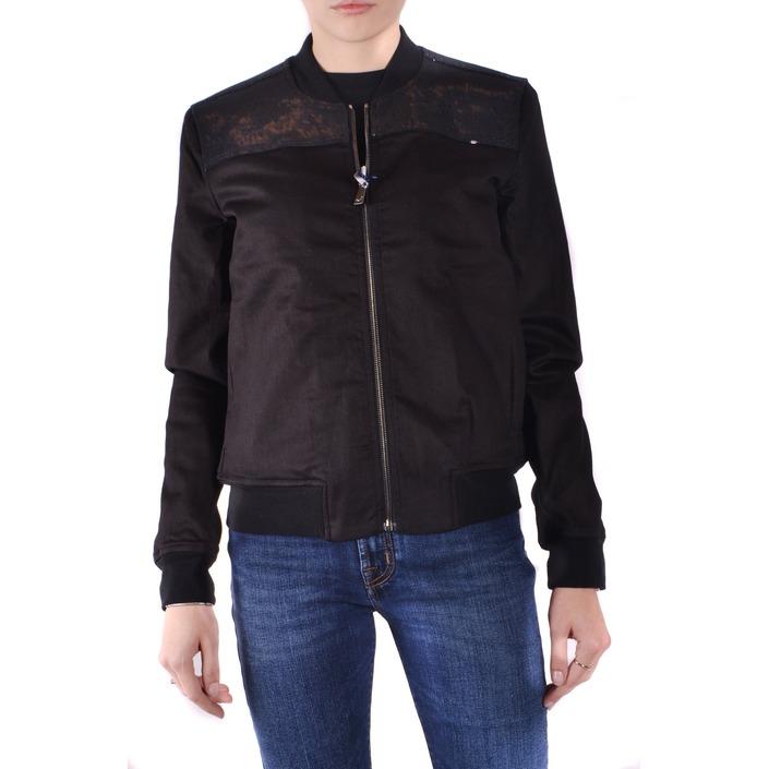 Jacob Cohen Women's Jacket Black 162420 - black S