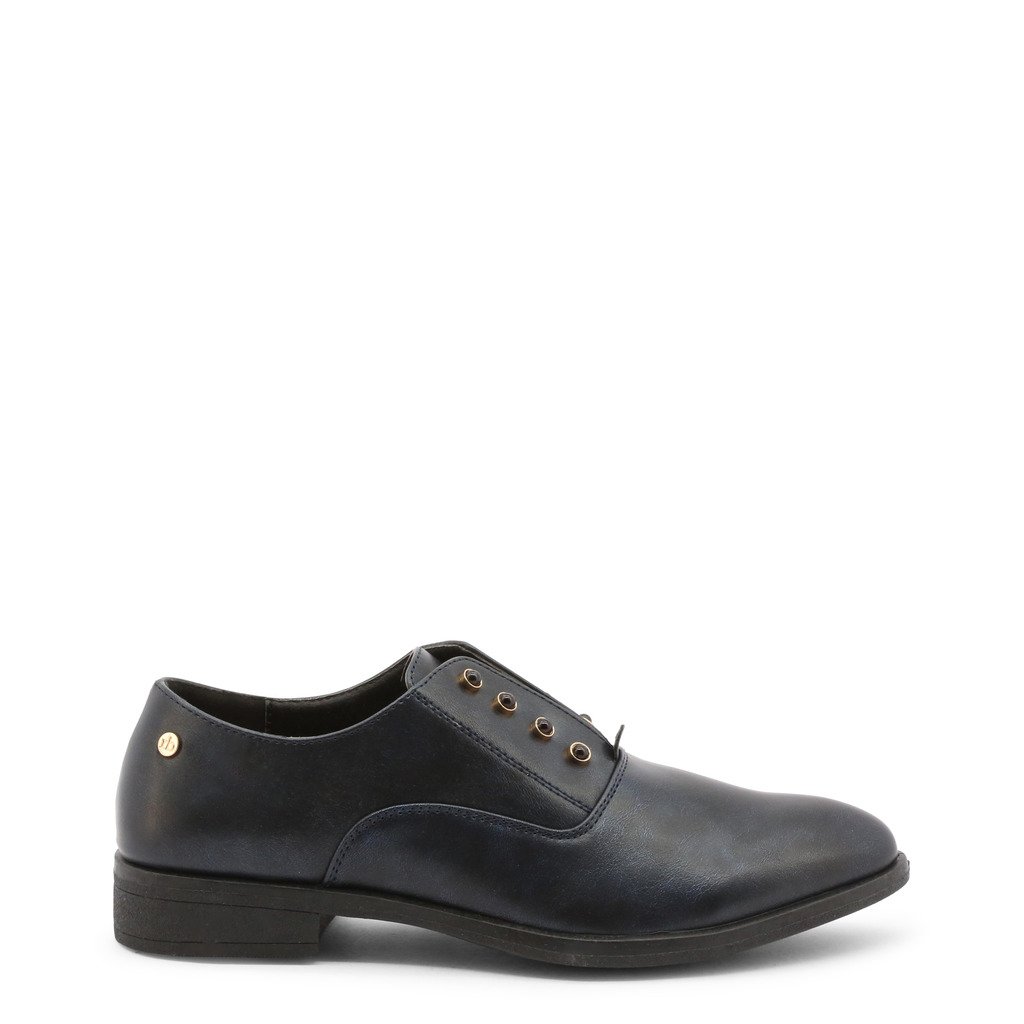 Roccobarocco Women's Lace Up Shoes Black 342857 - black EU 37
