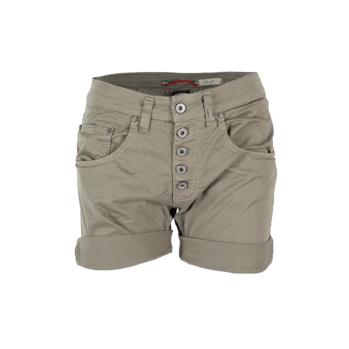 Please Women's Short Green 164616 - green XXS