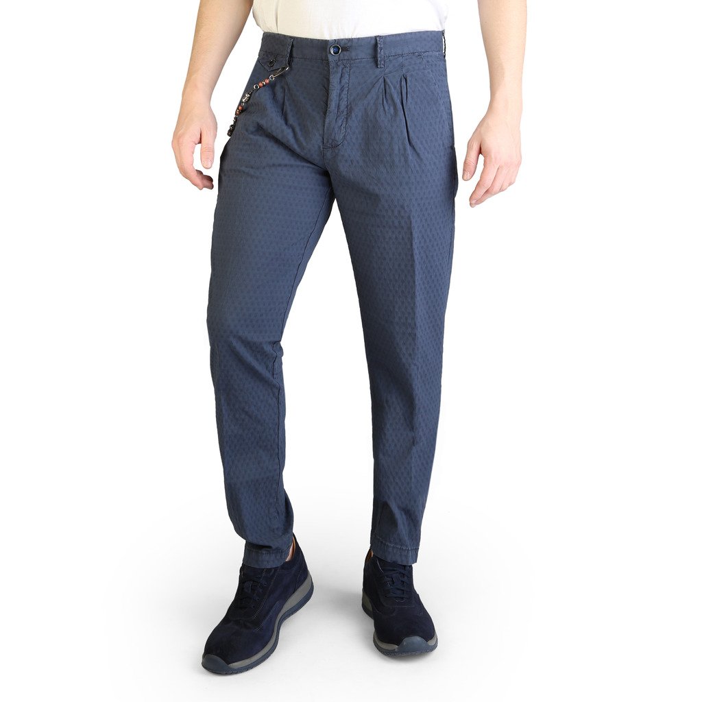 Yes Zee Men's Trouser Blue P690_WU00 - blue 29