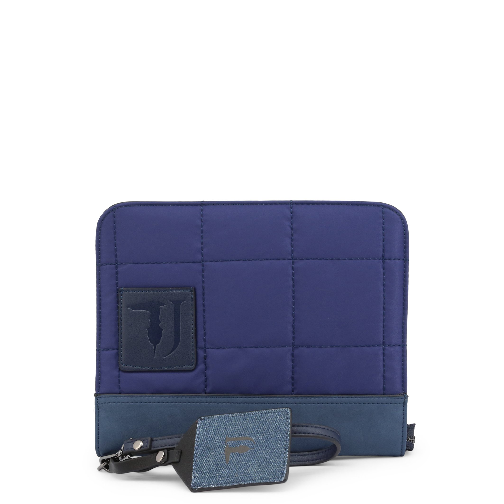 Trussardi Women's Handbag Various Colours TICINESE_71B00105-99 - blue-1 NOSIZE
