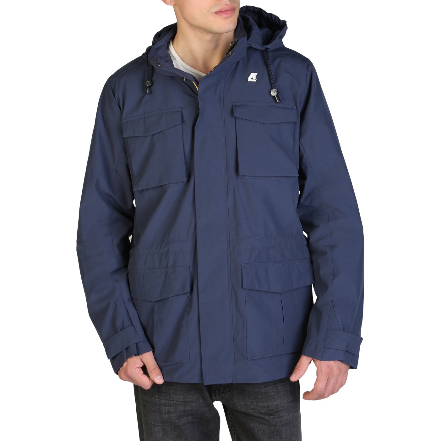 K-Way Men's Jacket Various Colours K00B9J0 - blue M