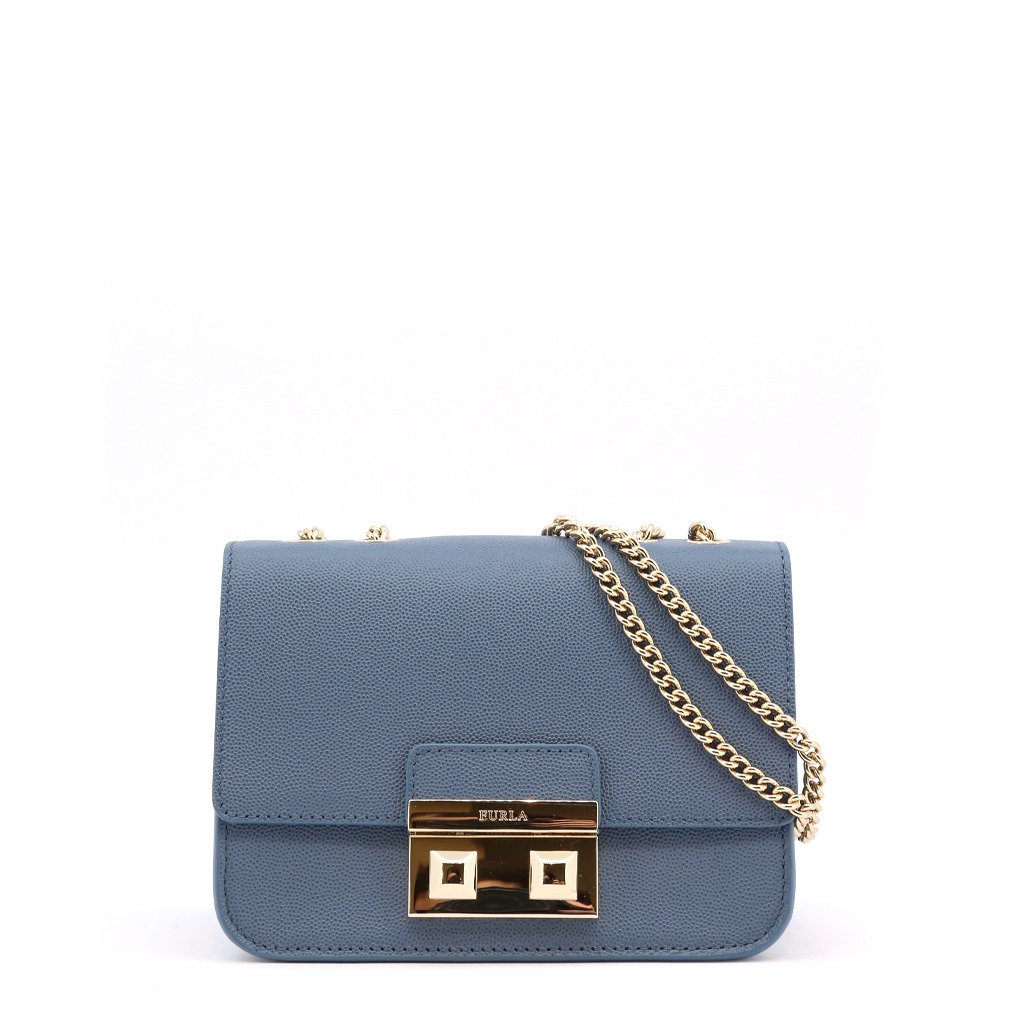 Furla Women's Shoulder Bag Various Colours BELLA_BQJ3LND - blue NOSIZE