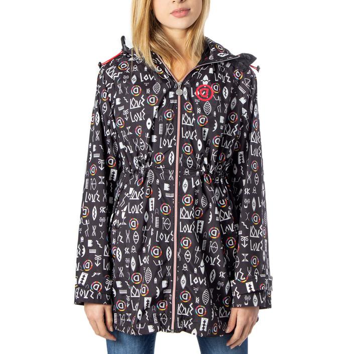Desigual Women's Jacket Black 170062 - black M