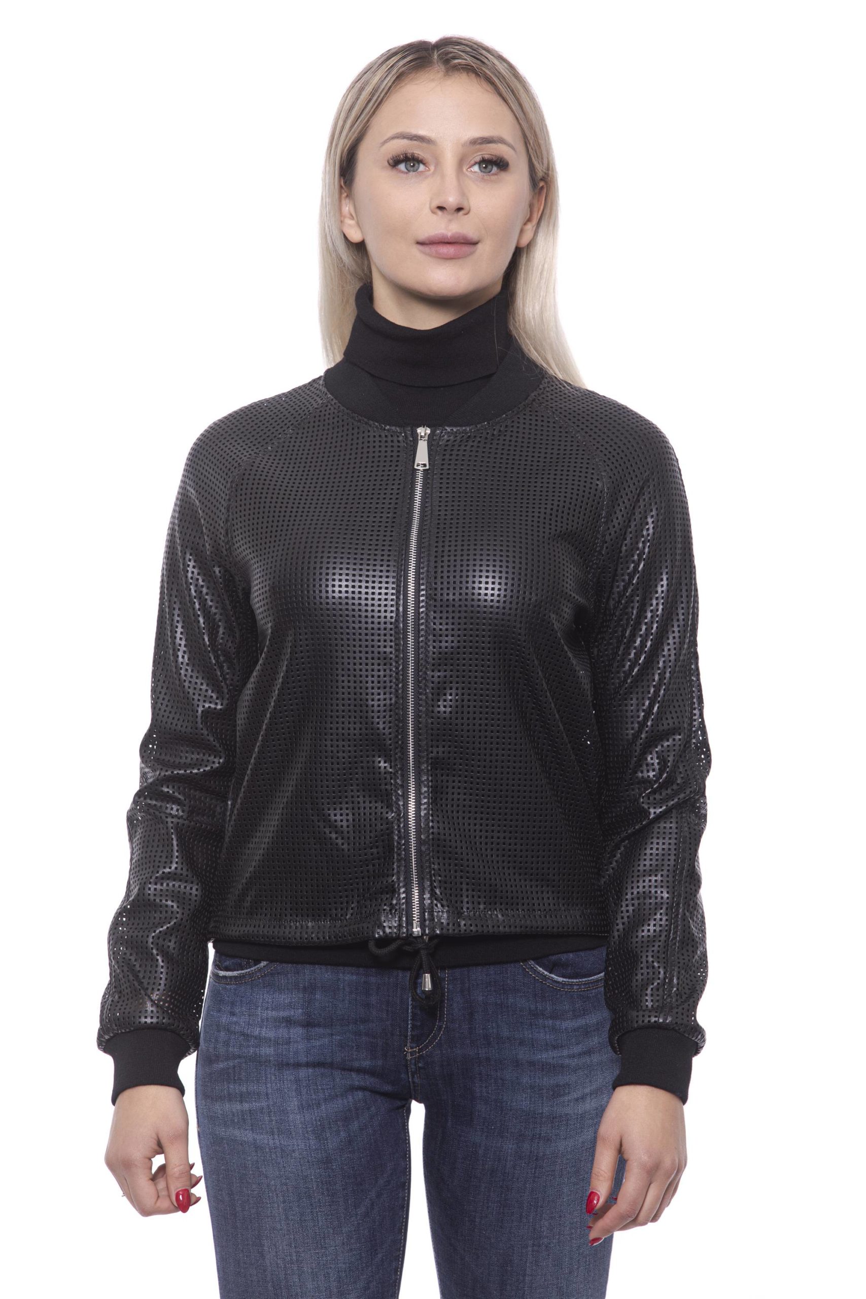 19V69 Italia Women's Nero Jacket 191388299 - IT42 | S