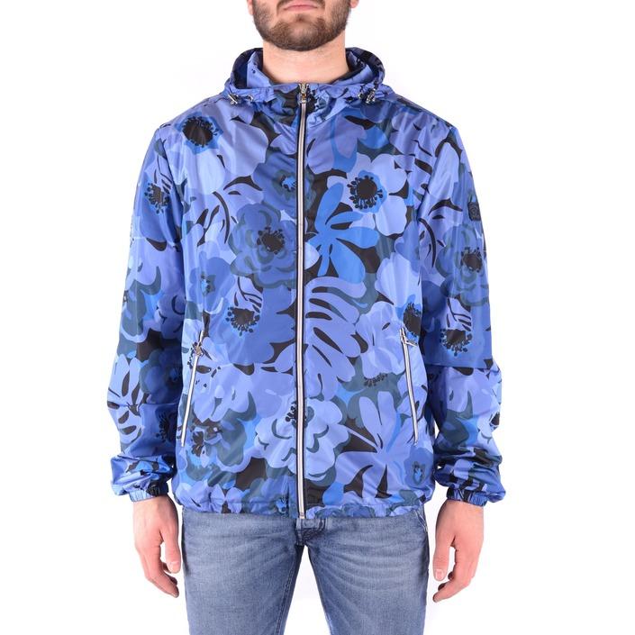 Paul&shark Men's Jacket Blue 161632 - blue L