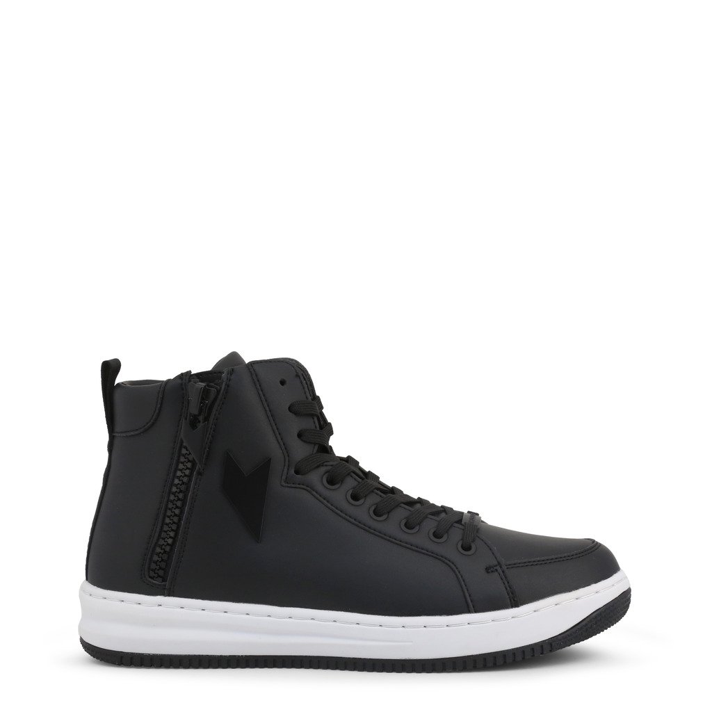 EA7 Men's Trainers Black 278102 - black 10 US