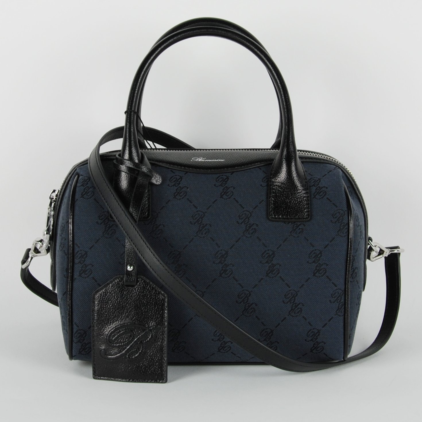 Blumarine Women's Bowling Bag Black BL1421465