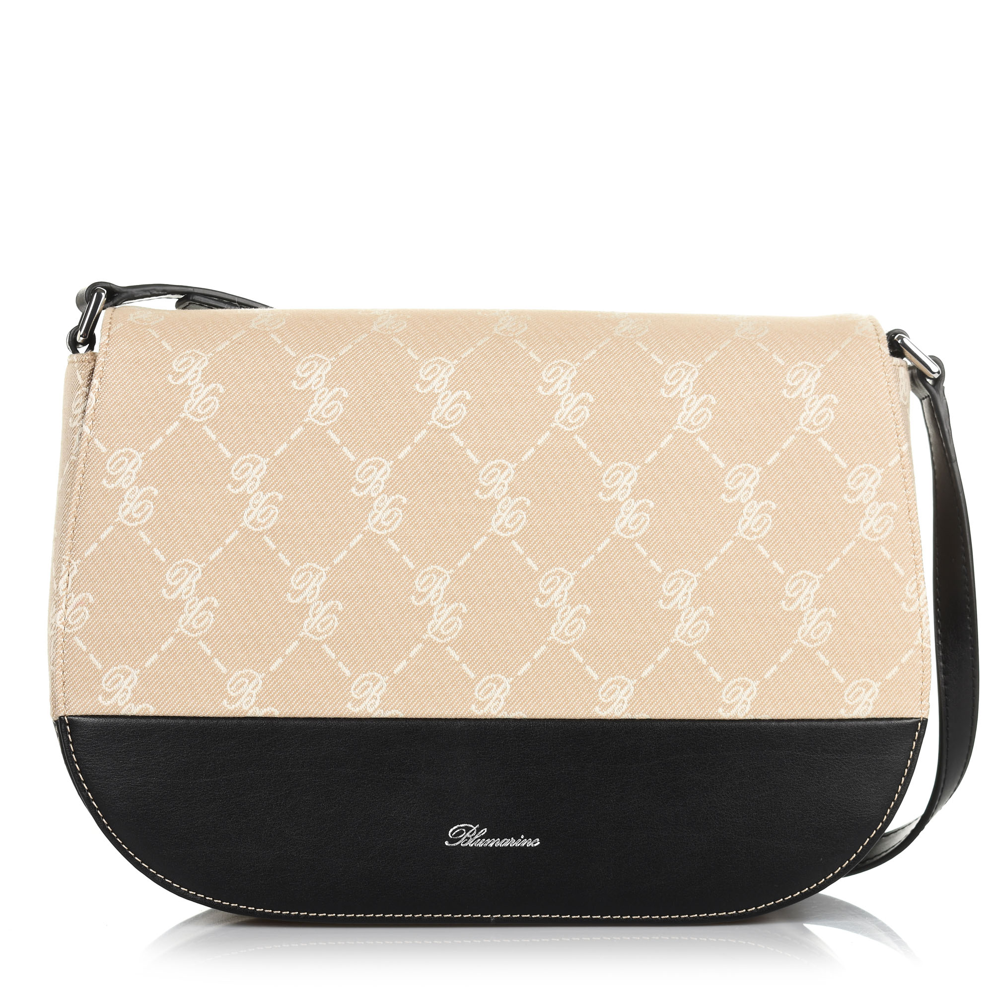 Blumarine Women's Shoulder Bag Black BL1421513