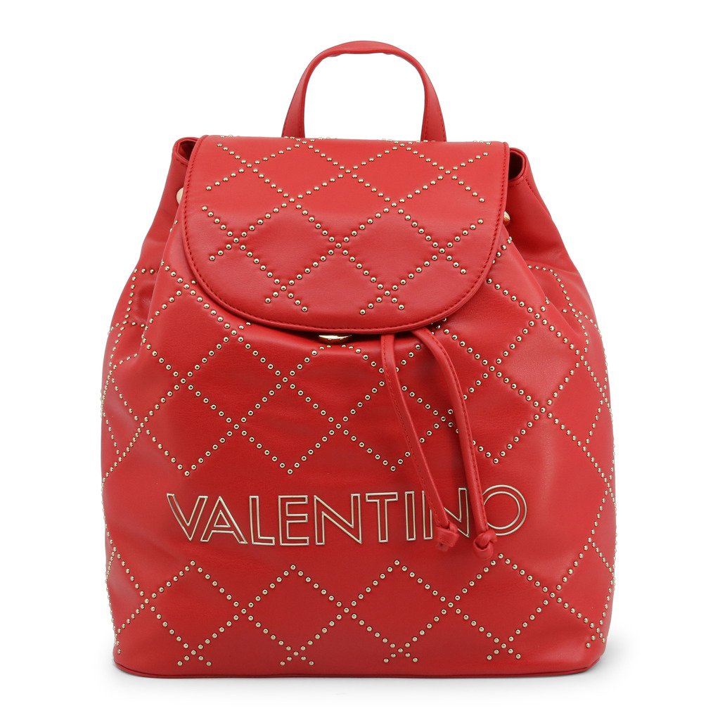 Valentino by Mario Valentino Women's Backpack Red VBS3KI02 - red NOSIZE