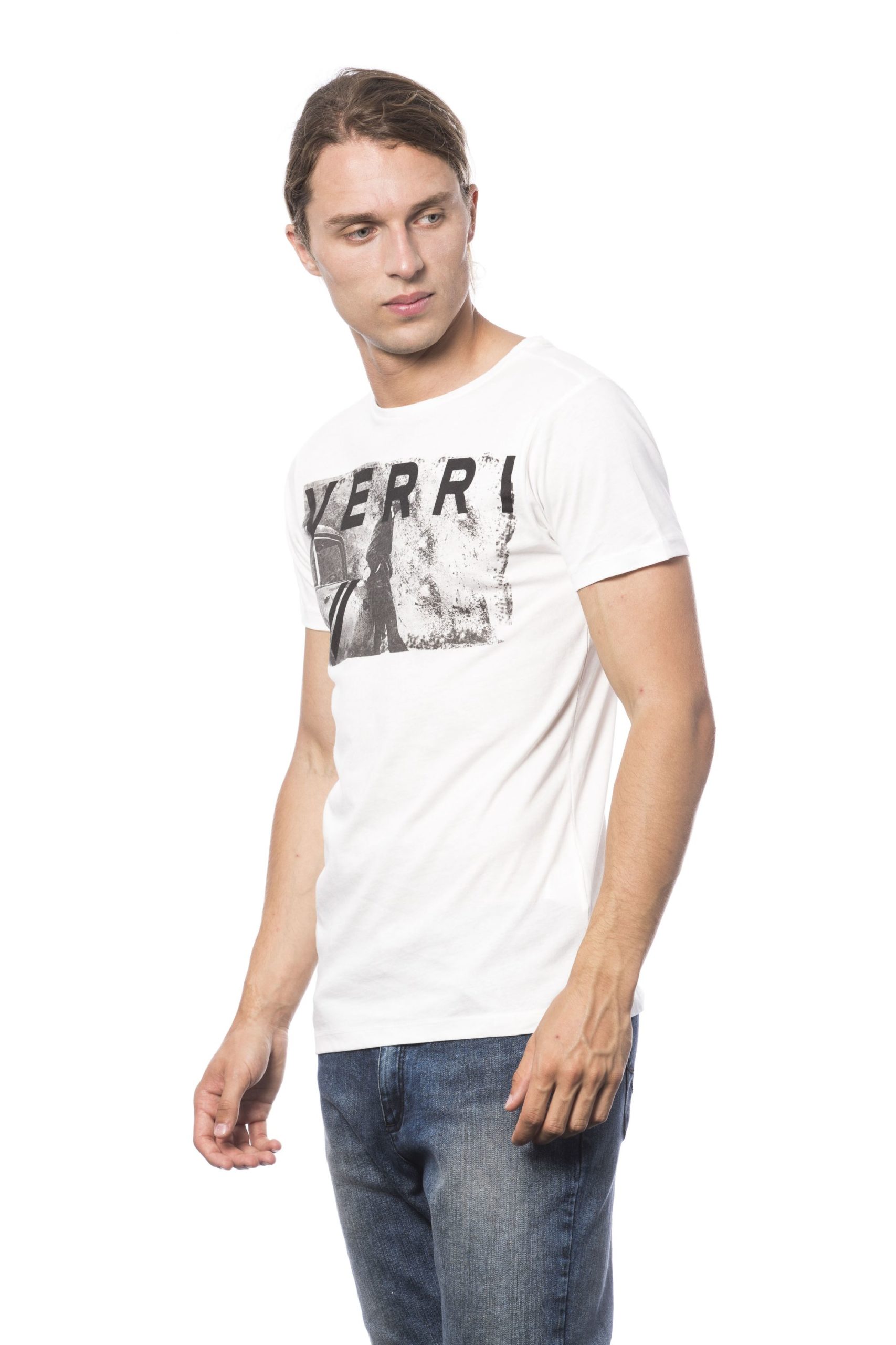 Verri Men's Off T-Shirt White VE681309 - S