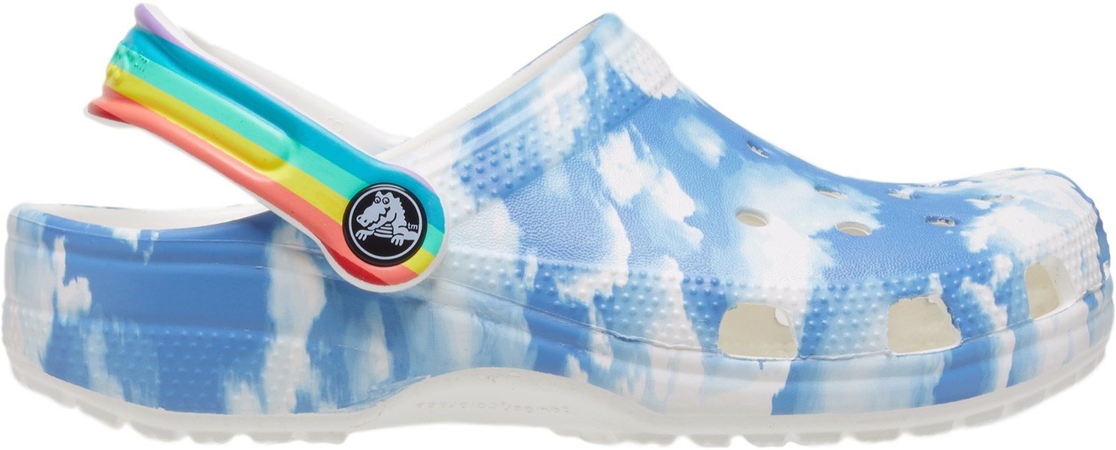 Crocs Kid's Classic Out of this World II Clog Sandal Various Colours 31876 - White 4