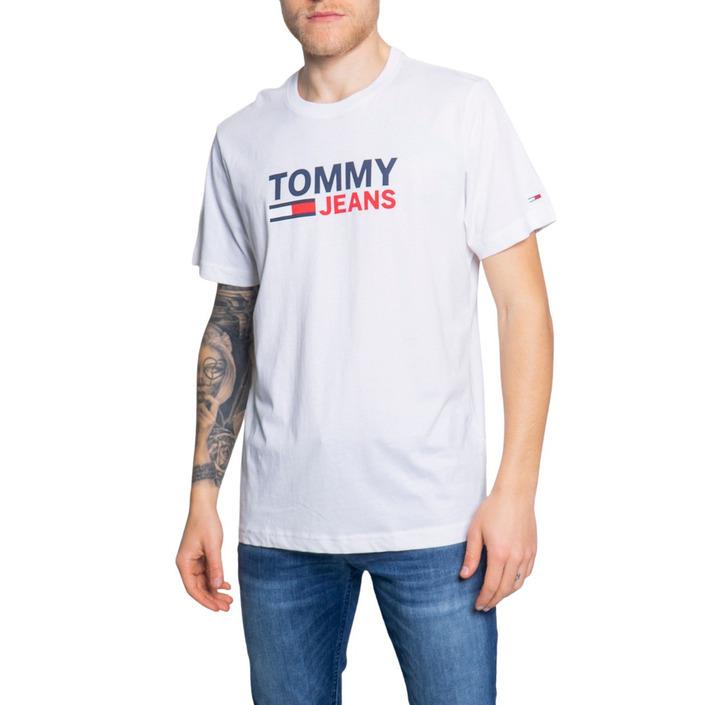 Tommy Hilfiger Jeans Men's T-Shirt White 189632 - white XXL