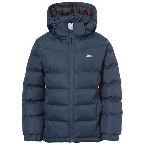 Trespass Kid's Padded School Jacket Various Colours Marey - Navy 3 to 4 Years
