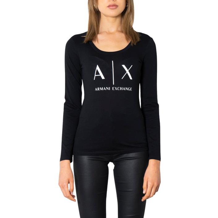 Armani Exchange Women's T-Shirt Black 299917 - black XS