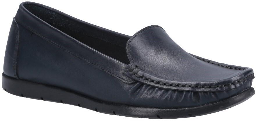 Fleet & Foster Women's Tiggy Slip On Loafer Various Colours 31018-52941 - Navy 3