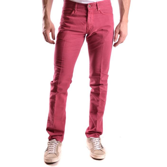 Incotex Men's Trouser Red 184527 - red 30
