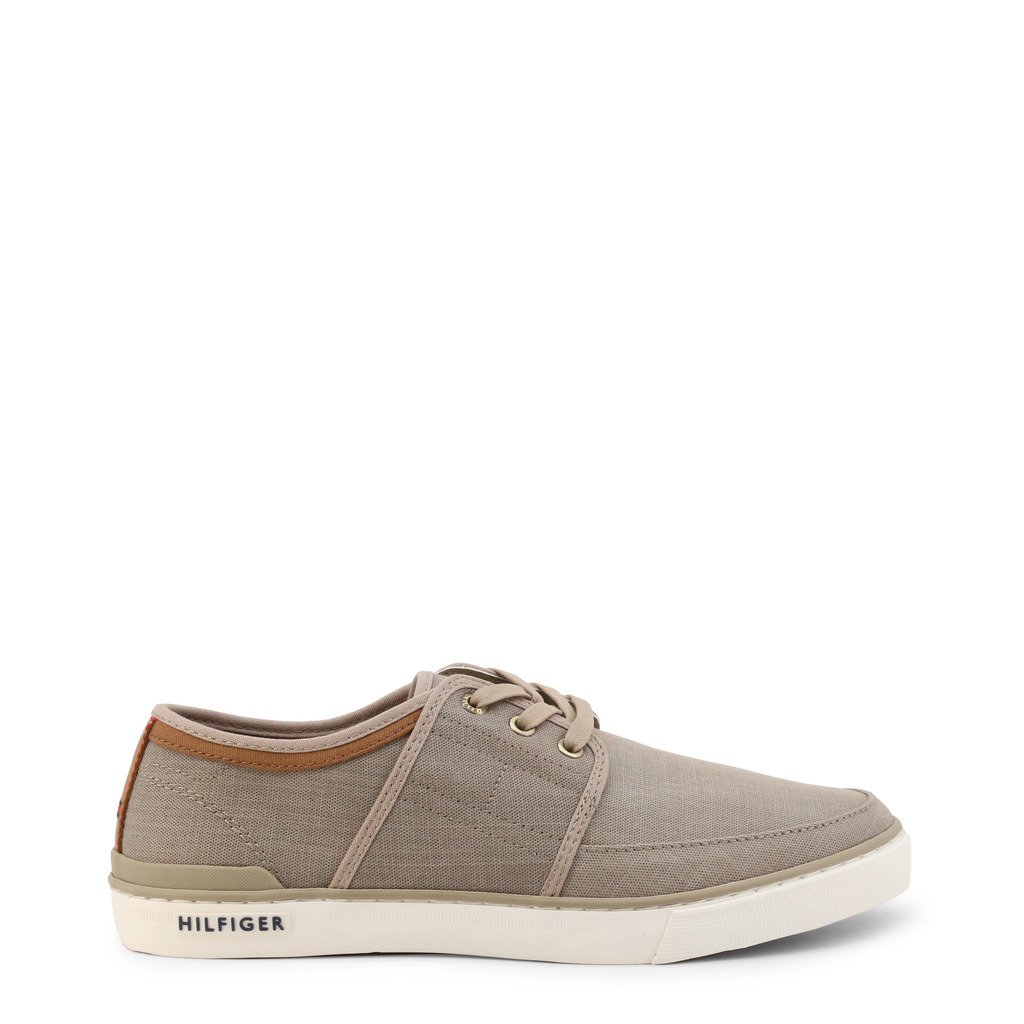 Tommy Hilfiger Men's Trainer Brown FM0FM01384 - brown EU 41