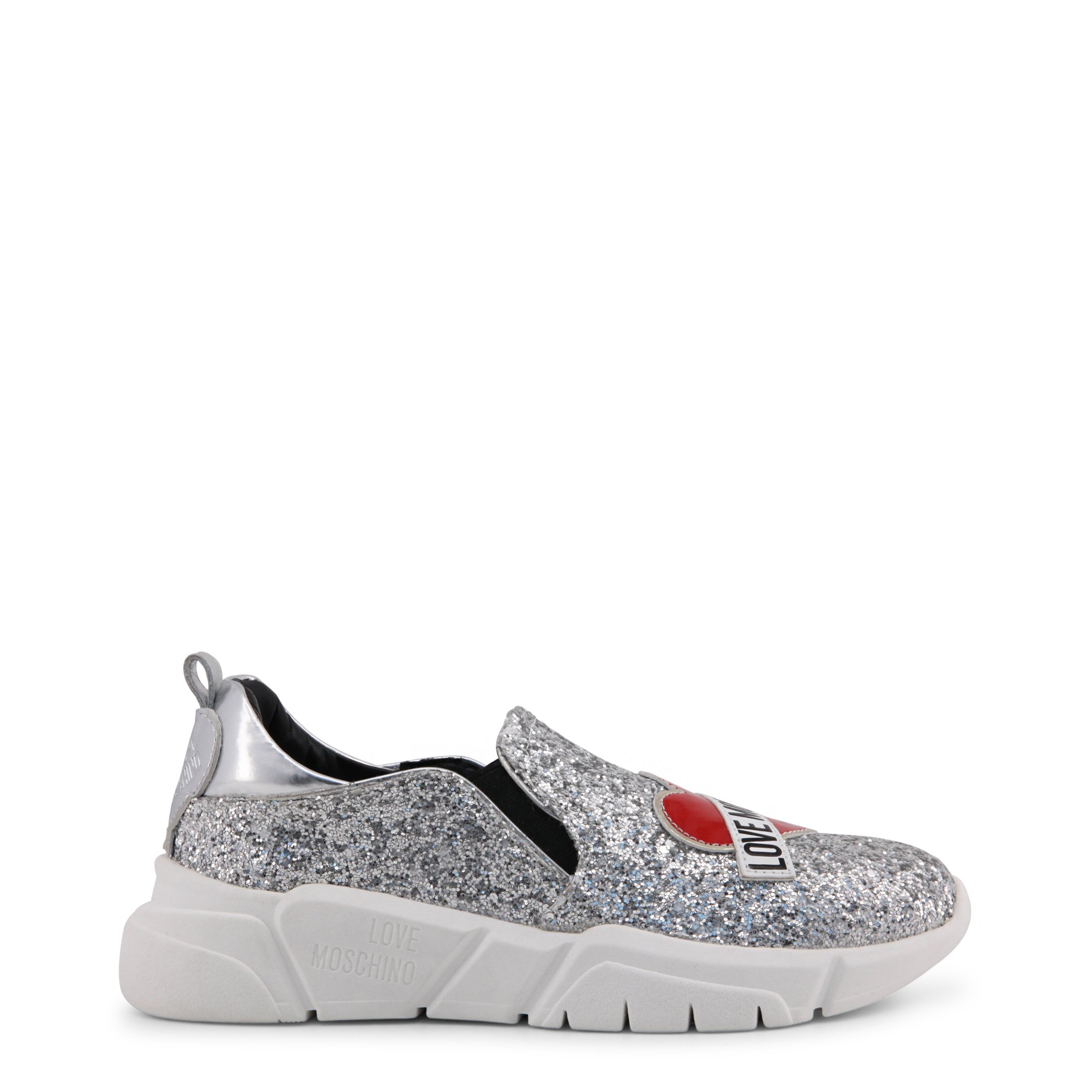 Love Moschino Women's Trainer Various Colours JA15083G16IG - grey EU 38