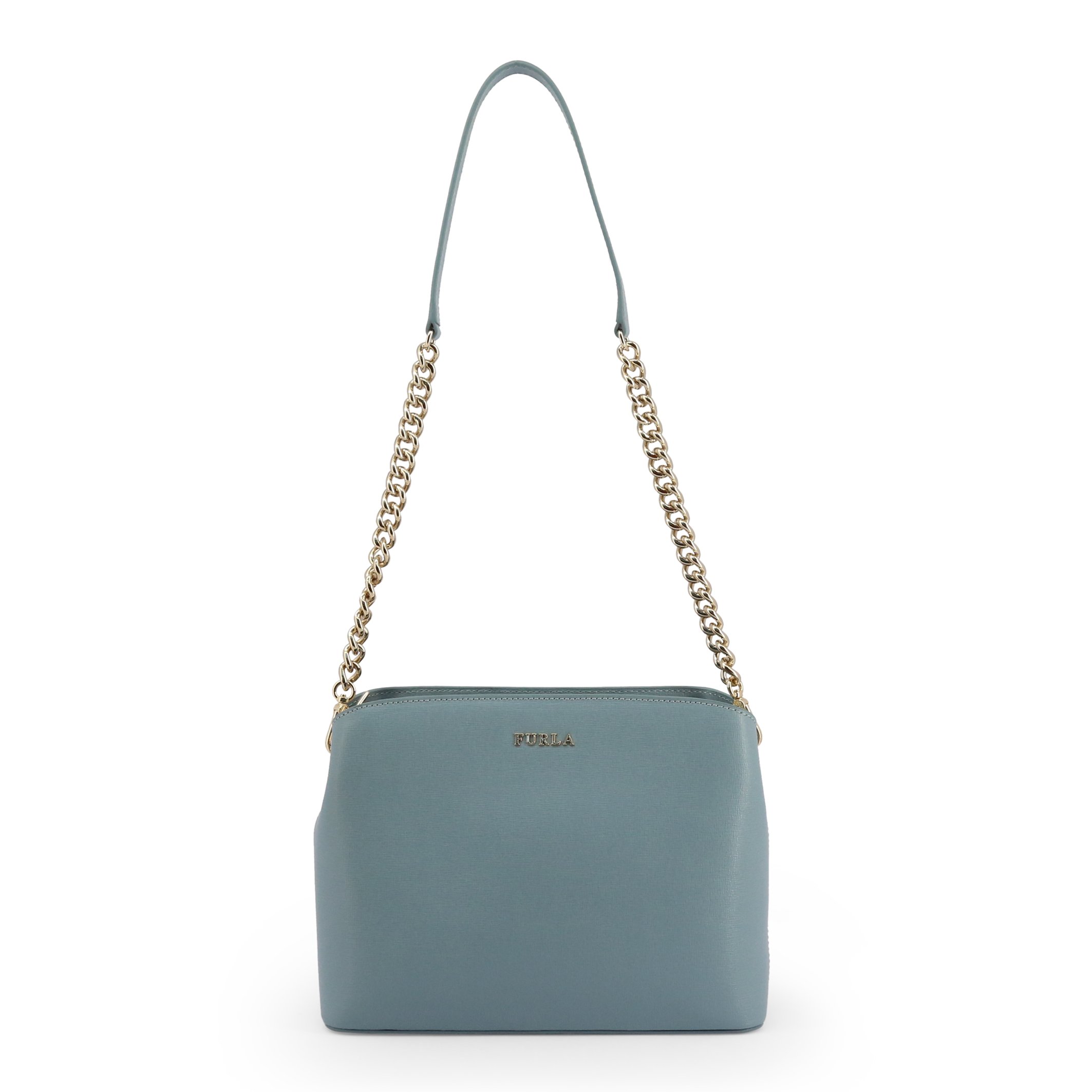 Furla Women's Shoulder Bag Various Colours TESSA_BWA9 - blue NOSIZE
