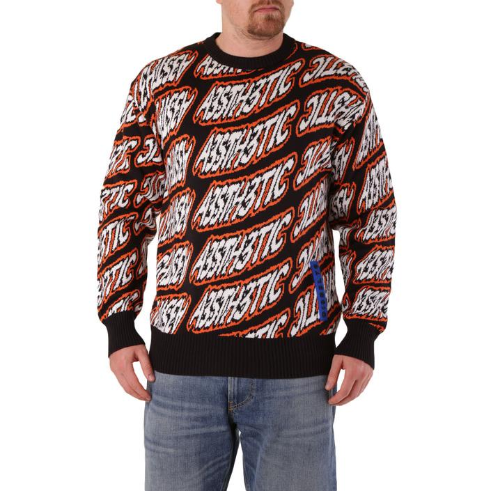 Diesel Men's Sweater Black - black M