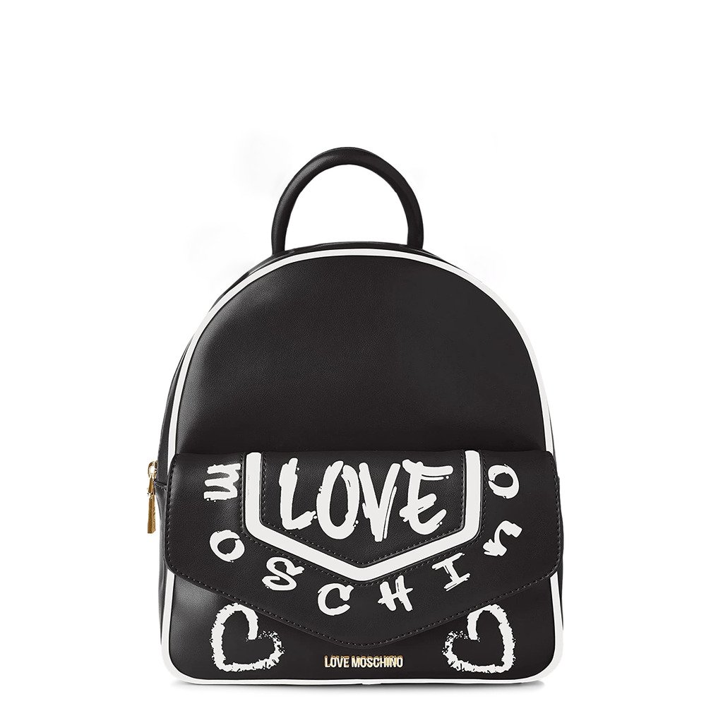 Love Moschino Women's Backpack Black JC4222PP0CKC1 - black NOSIZE