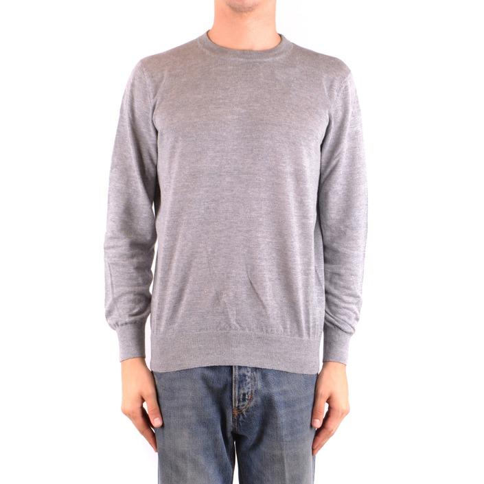 Brunello Cucinelli Men's Sweater Grey 163990 - grey 52