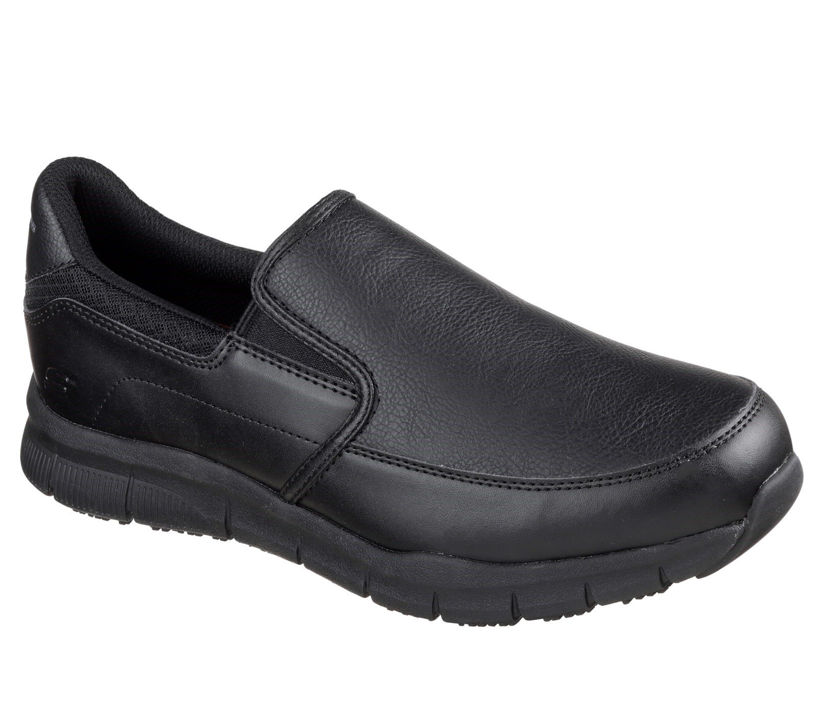 Skechers Unisex Nampa Groton Safety Trainer Black 32954 - Black 6