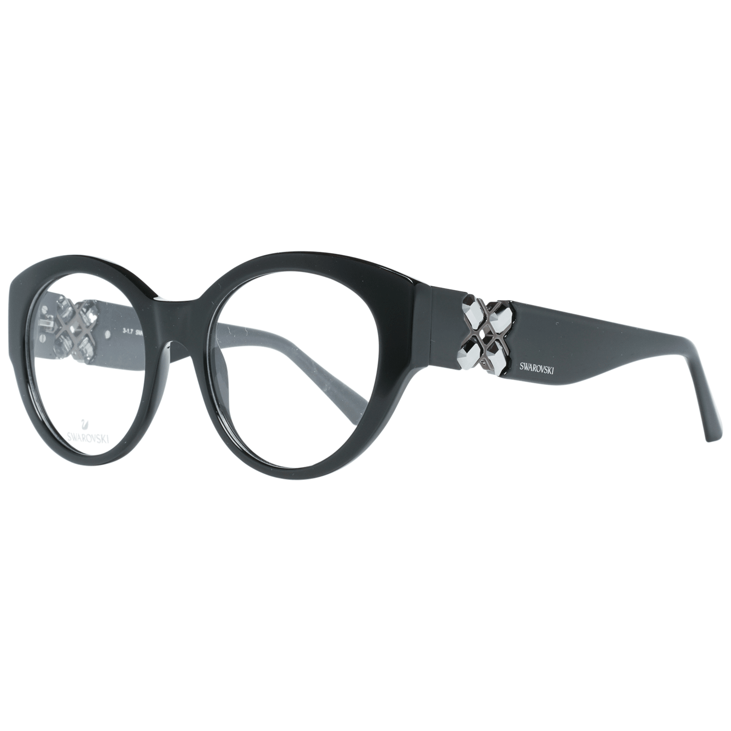 Swarovski Women's Optical Frames Eyewear Black SK5227 50001