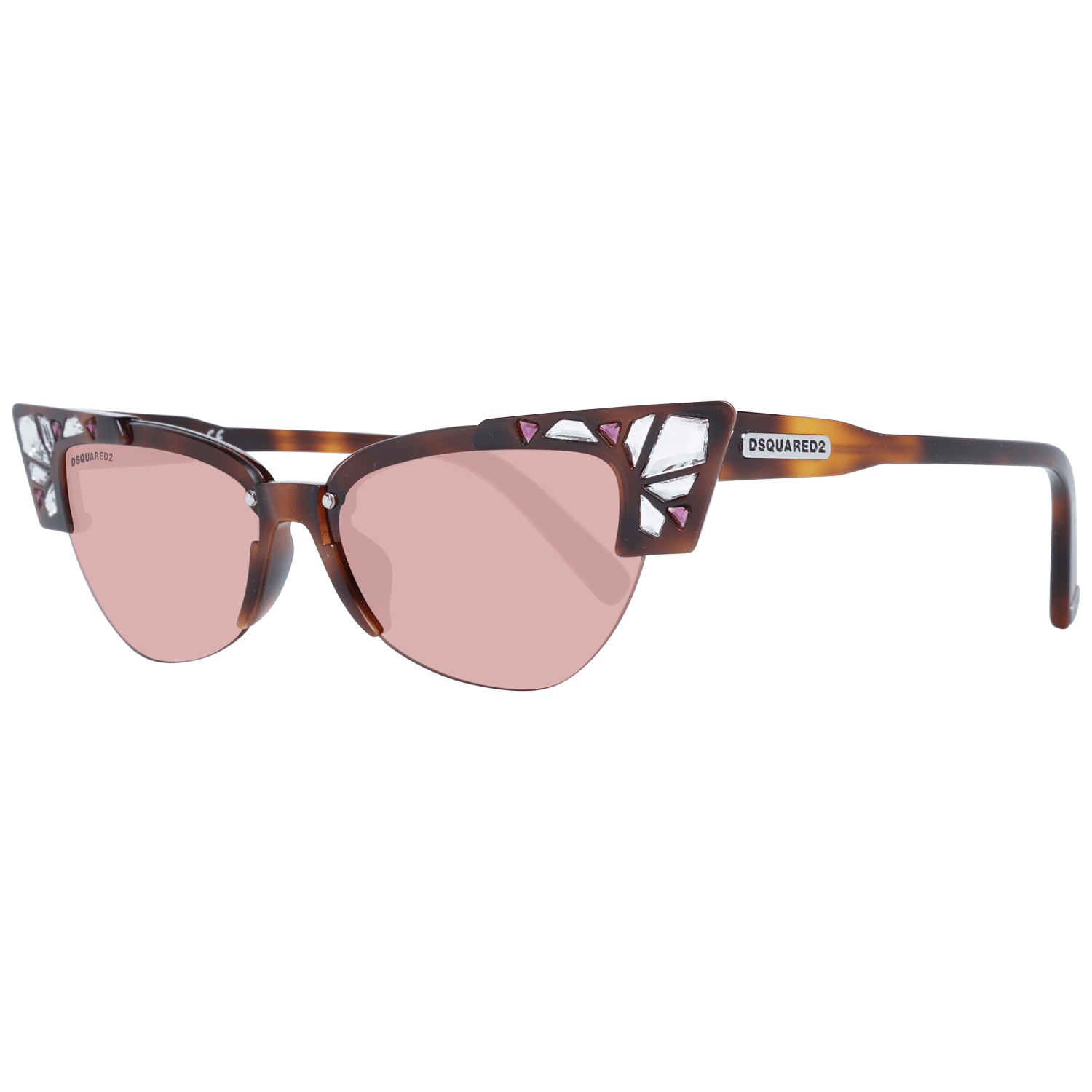 Dsquared² Women's Sunglasses Brown DQ0341 5652S