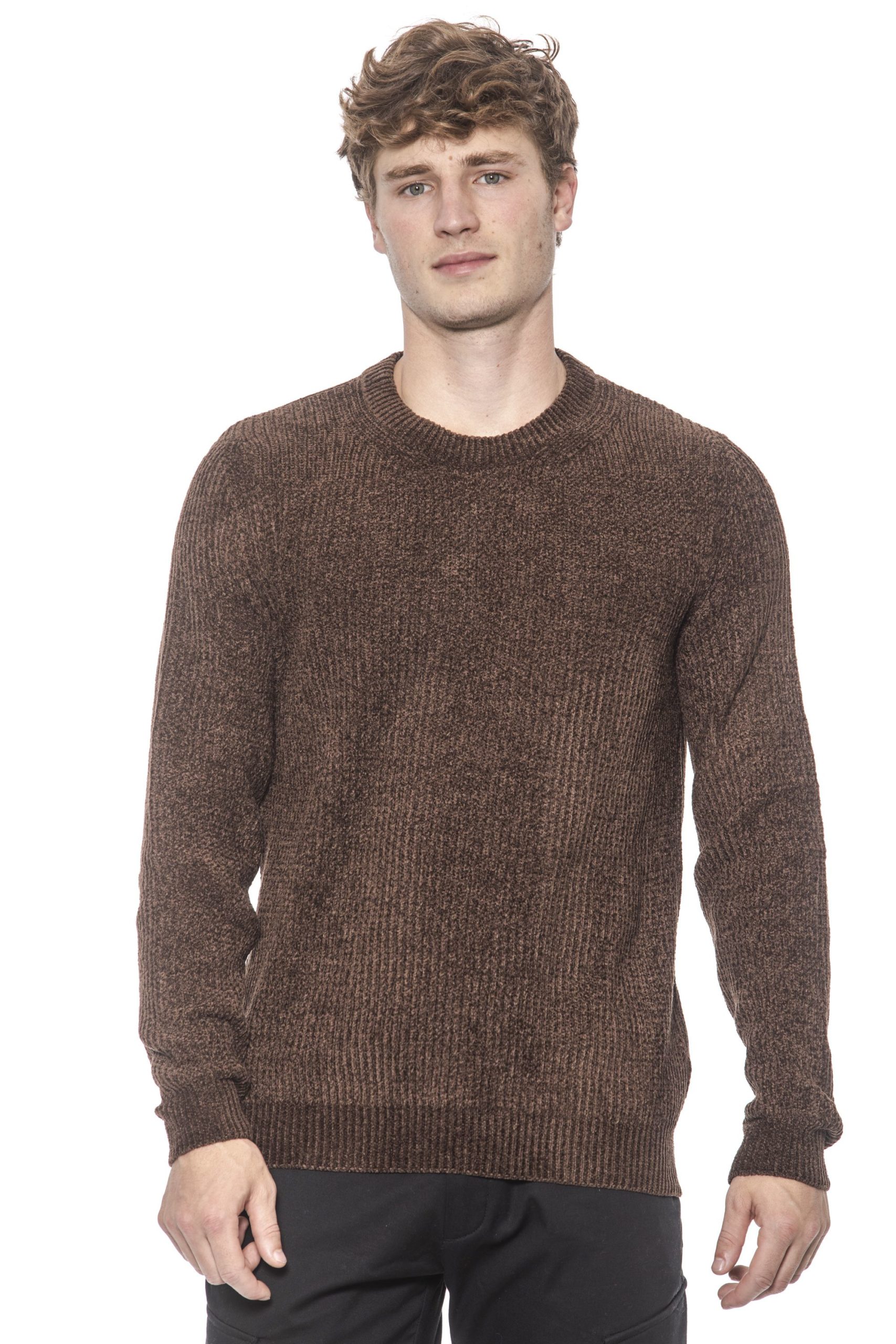+39 MASQ Men's Marr Sweater Brown 31272608 - L