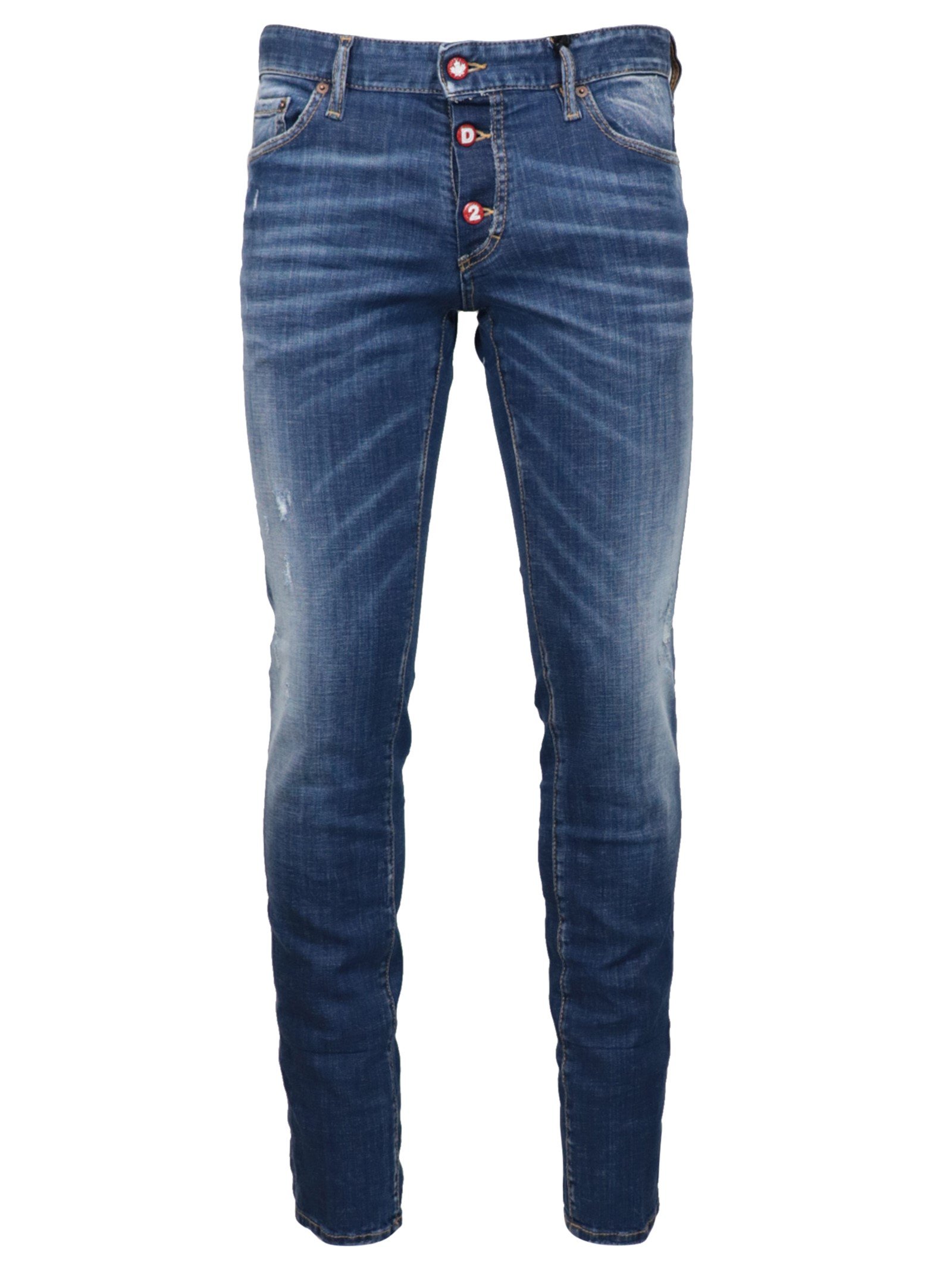 Dsquared² Men's Jeans Blue DS1432845 - IT50 | L