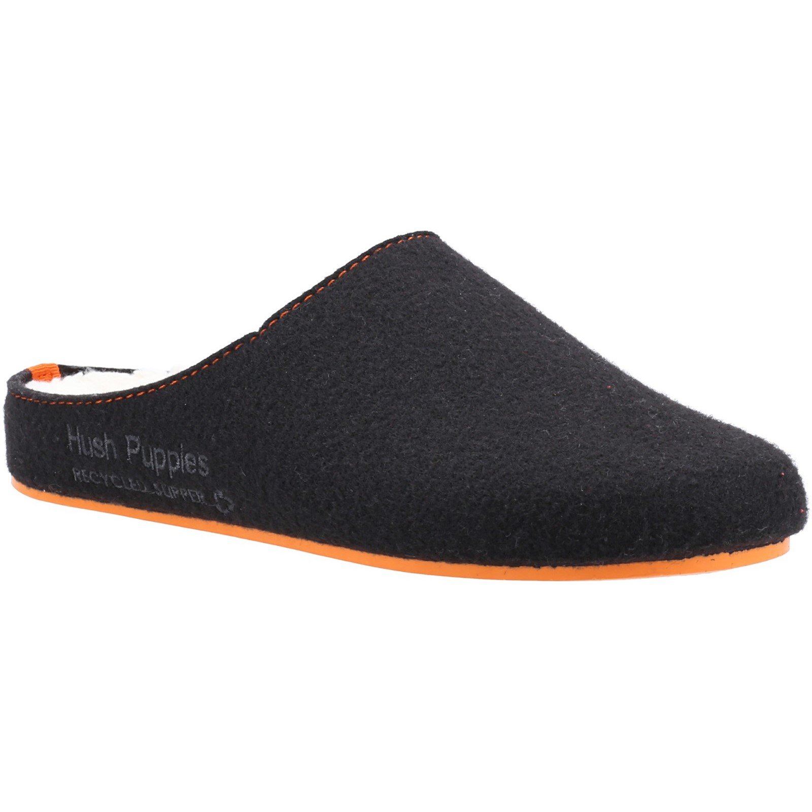 Hush Puppies Men's Ryder Slipper Various Colours 32913 - Black 11