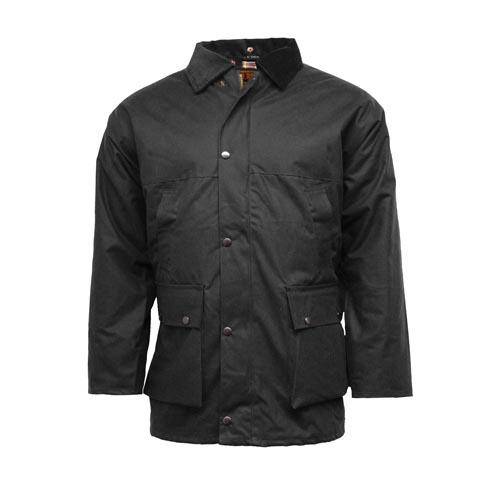 Game Technical Apparel Unisex Jacket Various Colours UNPADDED - Black S