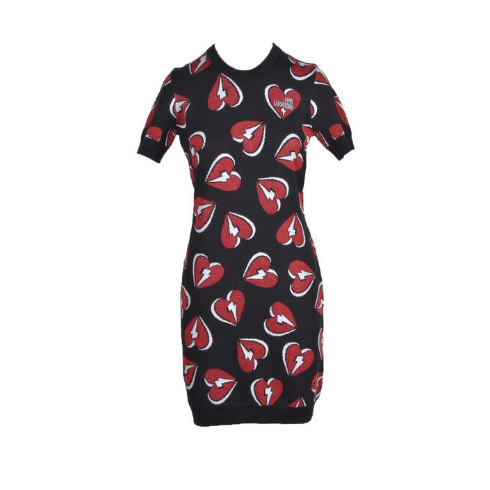 Love Moschino Women's Dress Black 321965 - black 44