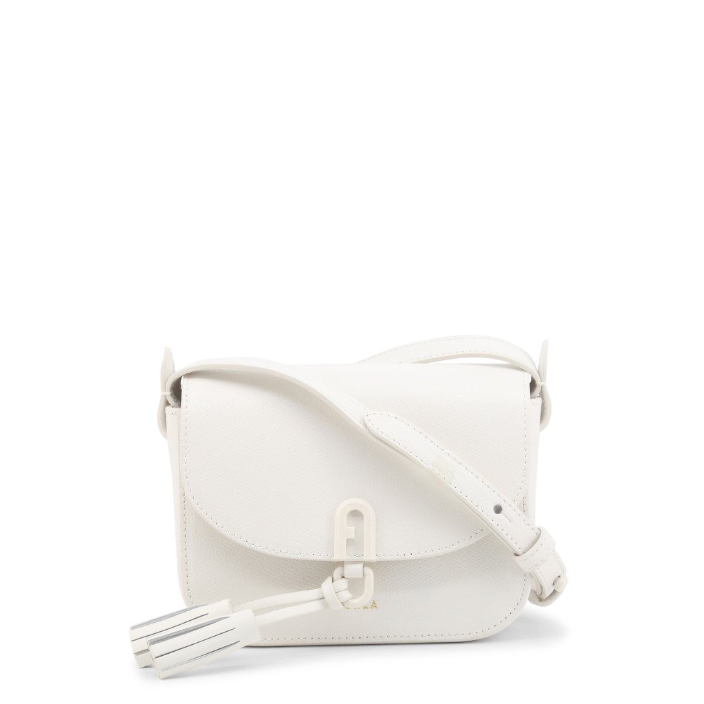 Furla Women's Crossbody Bag Various Colours FURLA-1927_FRANGIA - white NOSIZE