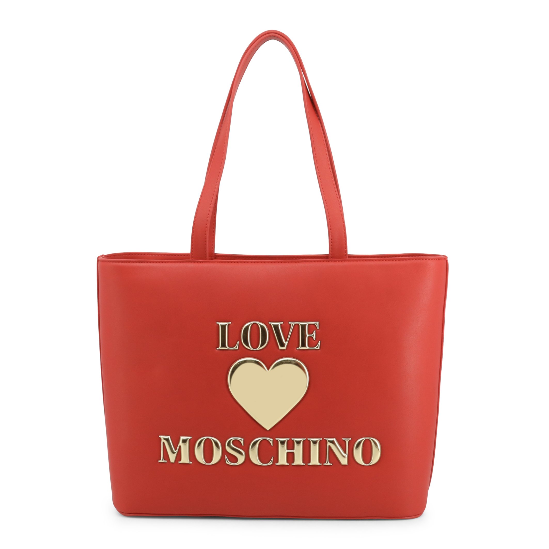Love Moschino Women's Shopping Bag Various Colours JC4030PP1BLE - red NOSIZE