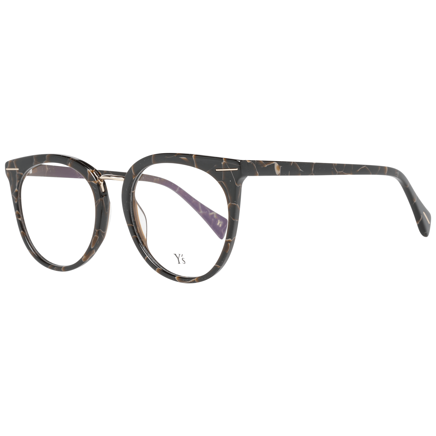 Yohji Yamamoto Men's Optical Frames Eyewear Brown YS1002 51134